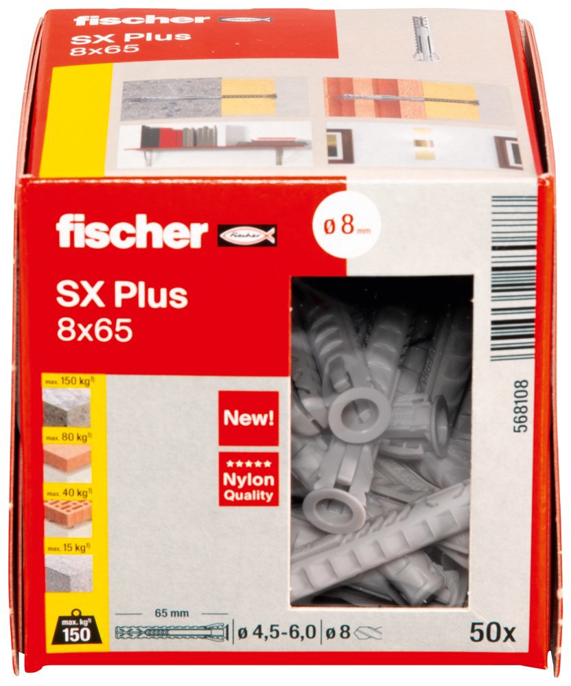 plug nylon fischer-9