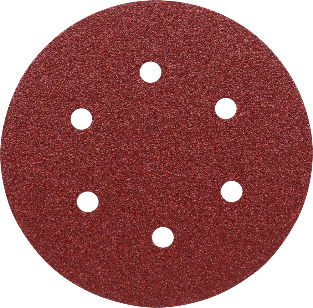 Schuurschijf Rood Kelfort - Ø150MM K  80 SET à 10 ST
