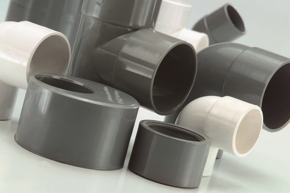 bocht pvc grijs rwa-4