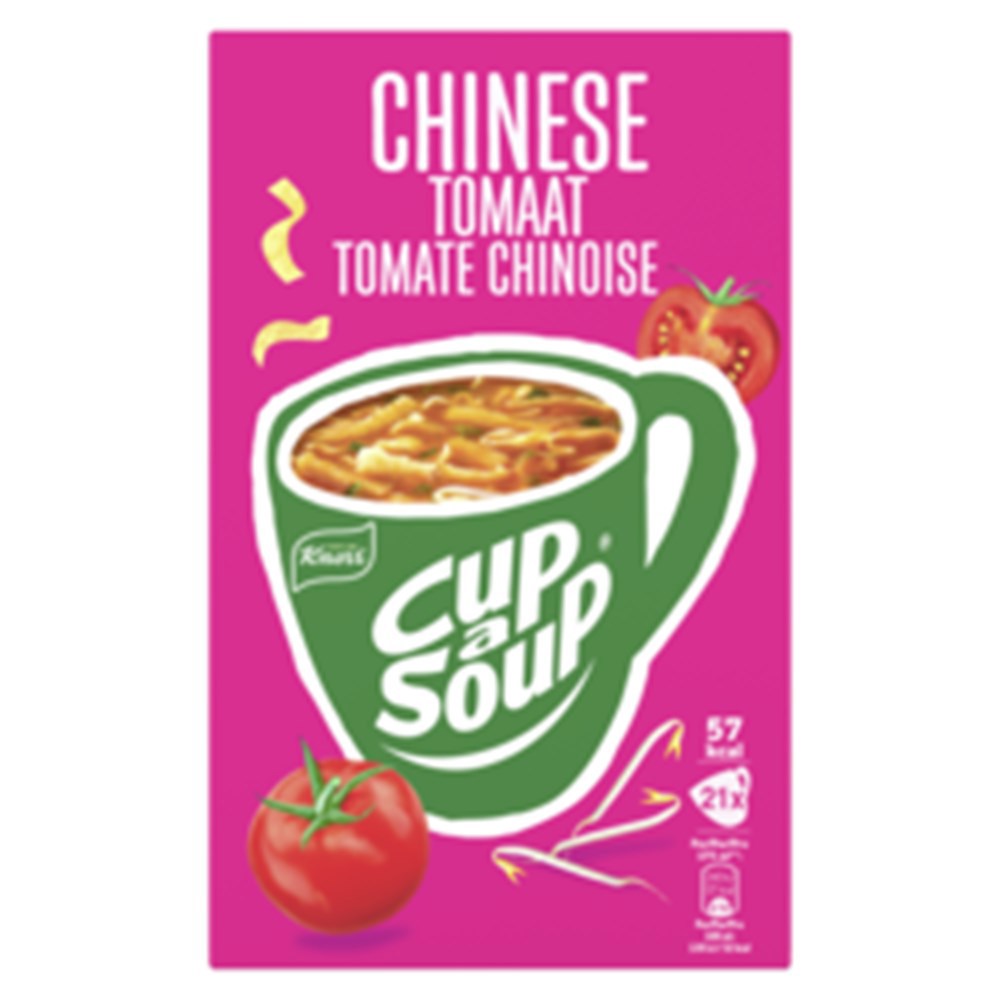 Cup-A-Soup Chinese Tomaat - 21 STUKS