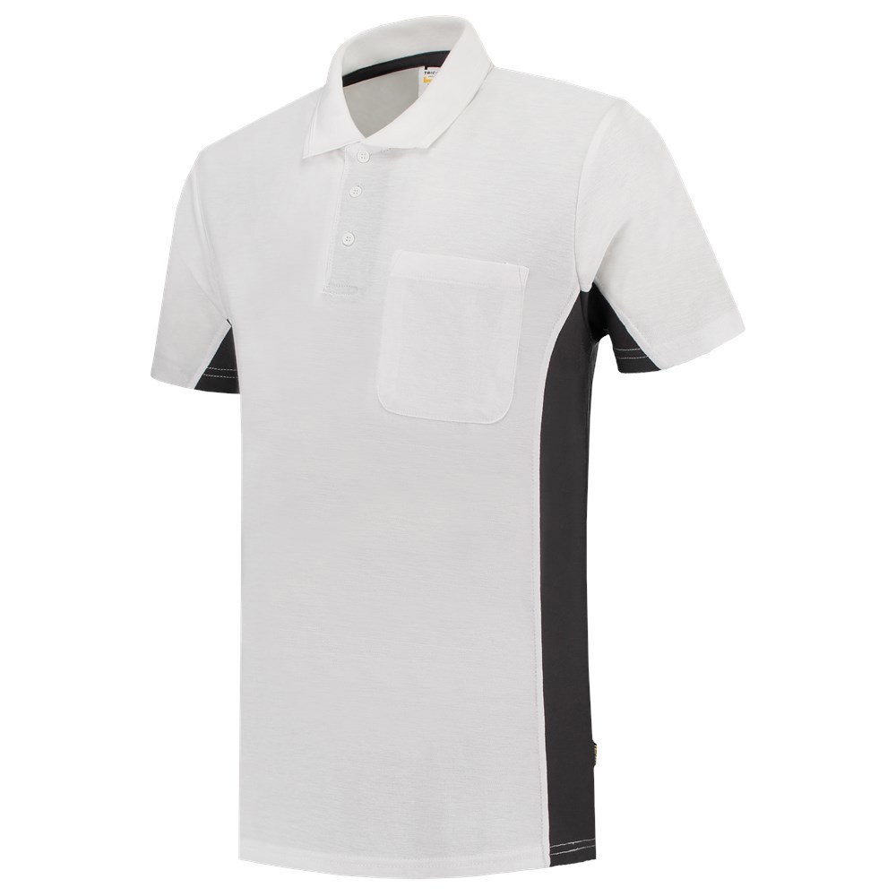poloshirt bicolor borstzak tricorp