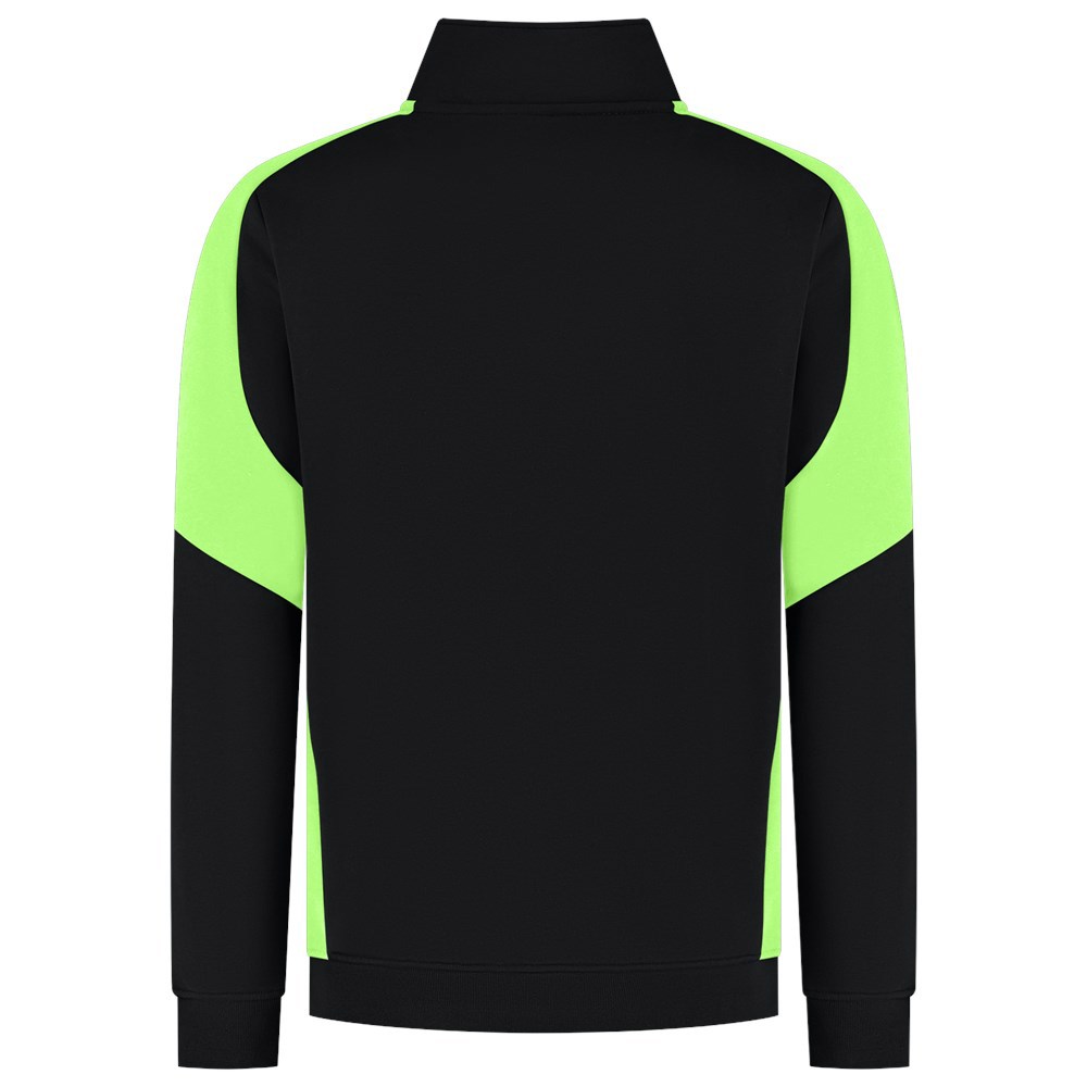 sweater 1/2zip bicolor redefined tricorp-4