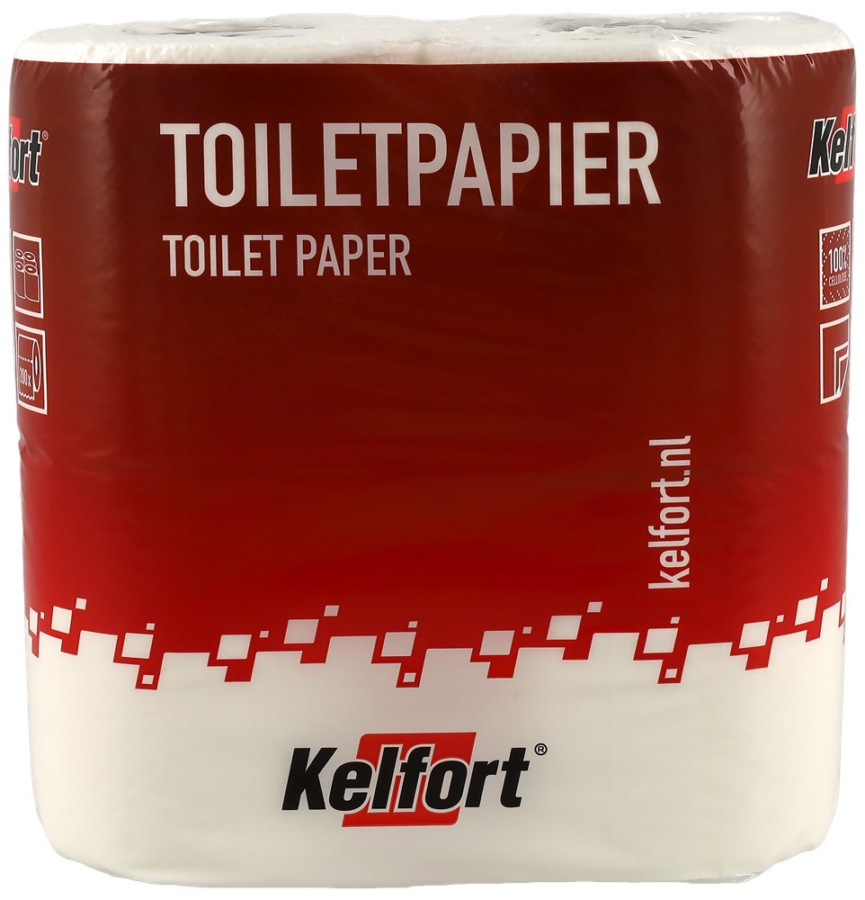 toiletpapierrol 2-laags kelfort-4