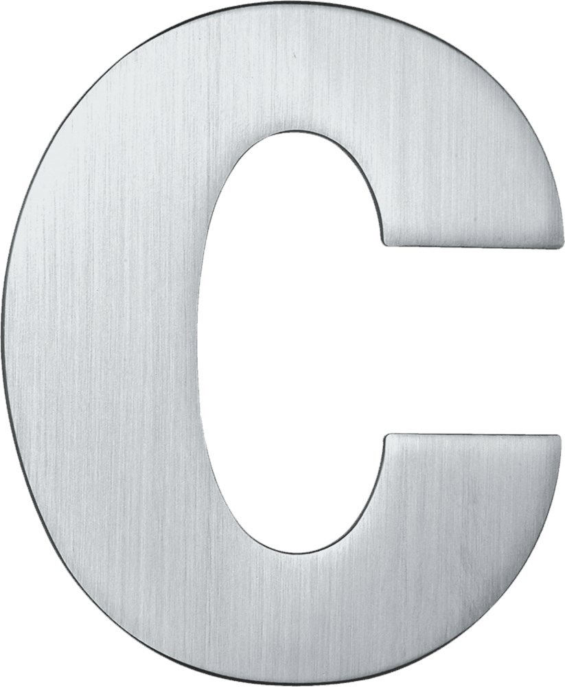 huisletter rvs a2 oxloc