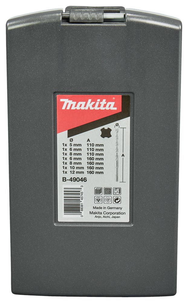 hamerborenset sds-plus makita-10