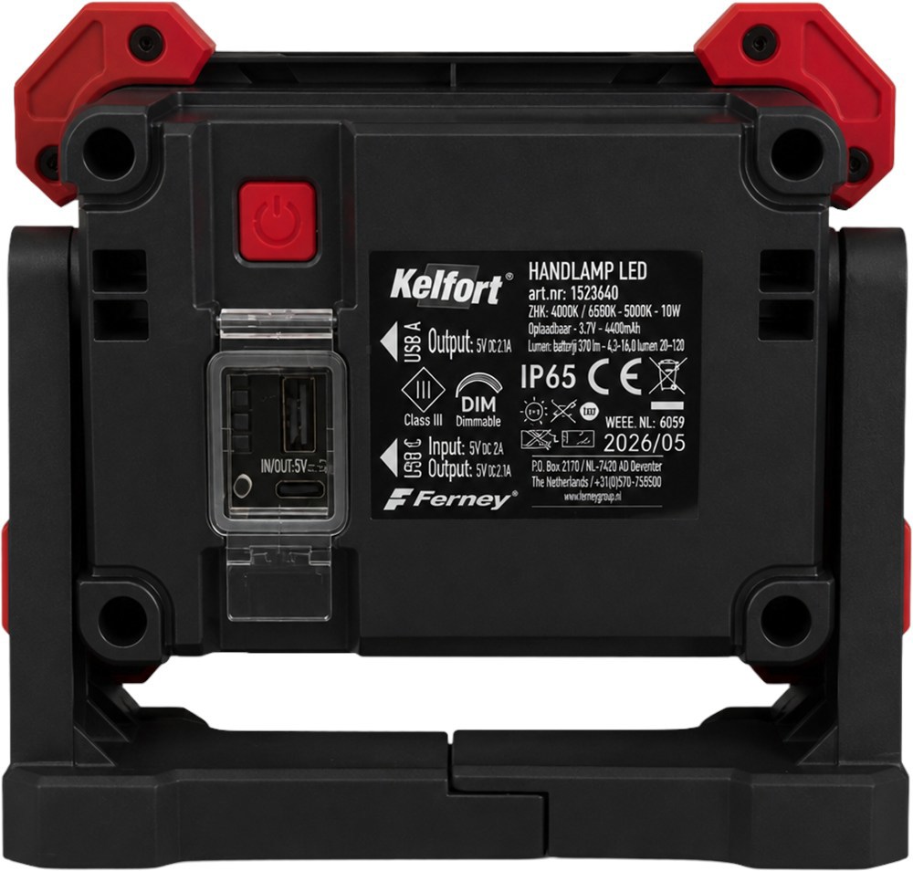 accu bouwlamp led klasse III kelfort-5