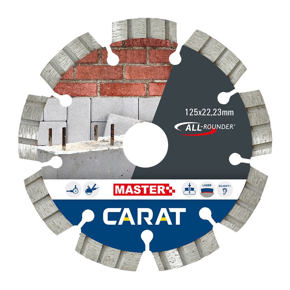 diamantzaagblad droog carat master-4