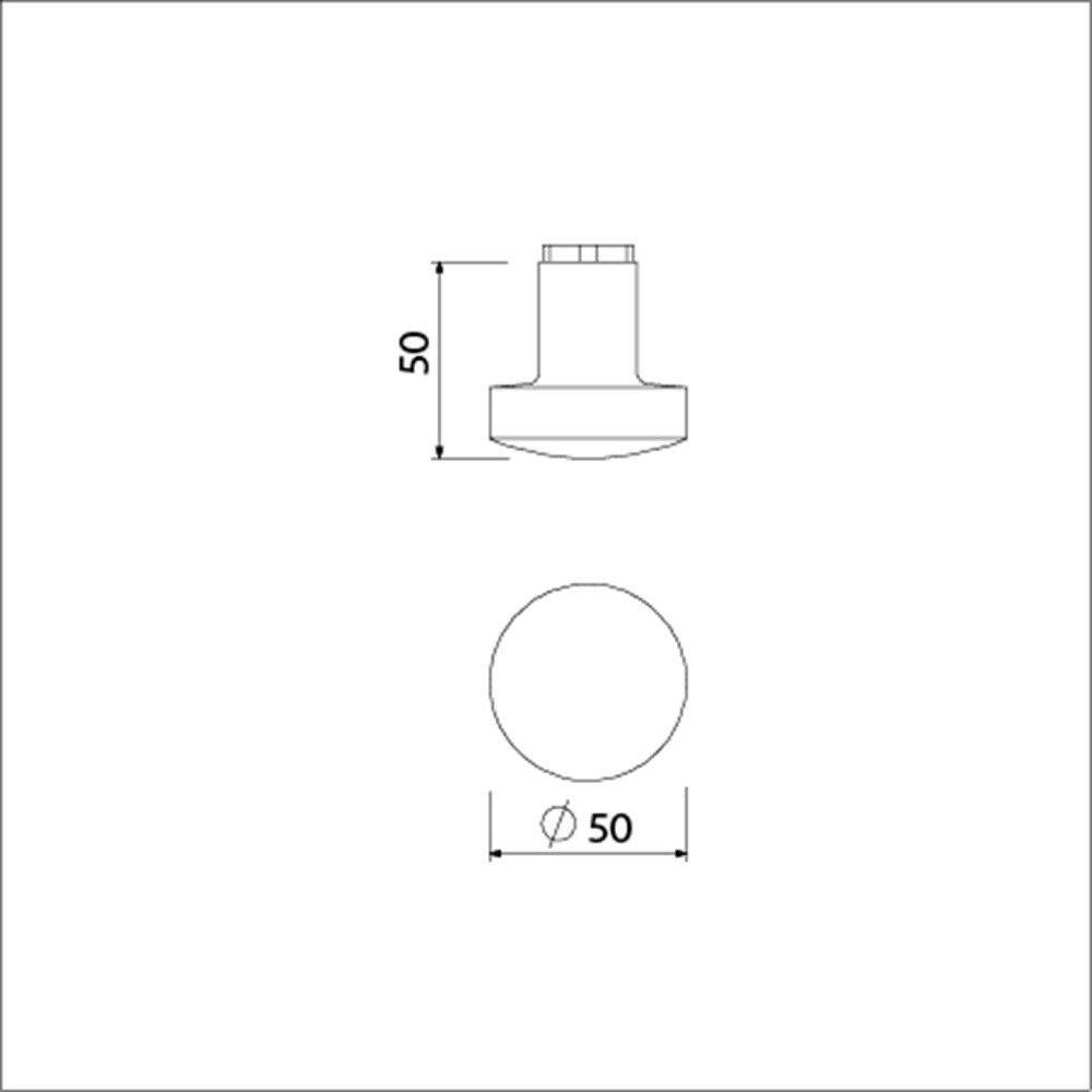 voordeurknop aluminium f1 ami-3