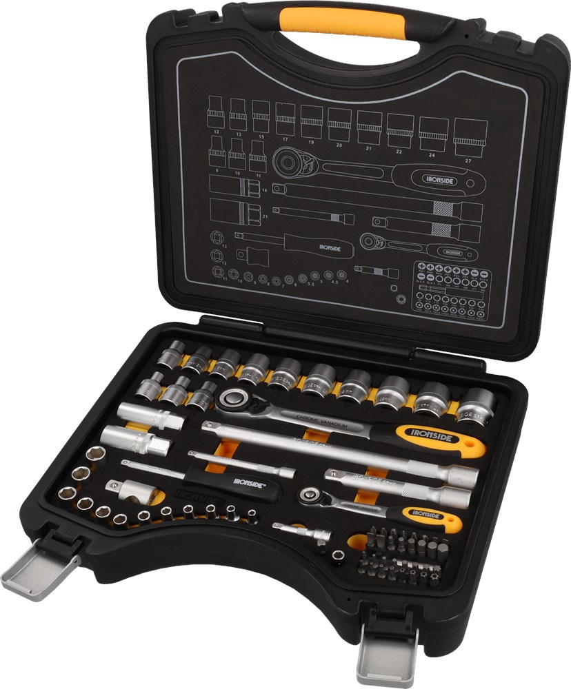 dopsleutel-/bitset ironside-5