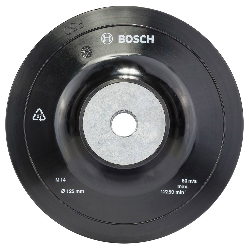 steunschijf rubber bosch