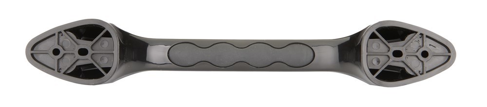 wandbeugel kunststof zwart secucare-4