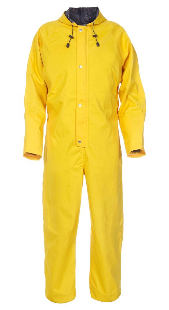 Regenoverall Simply No Sweat Hydrowear - URK GEEL M