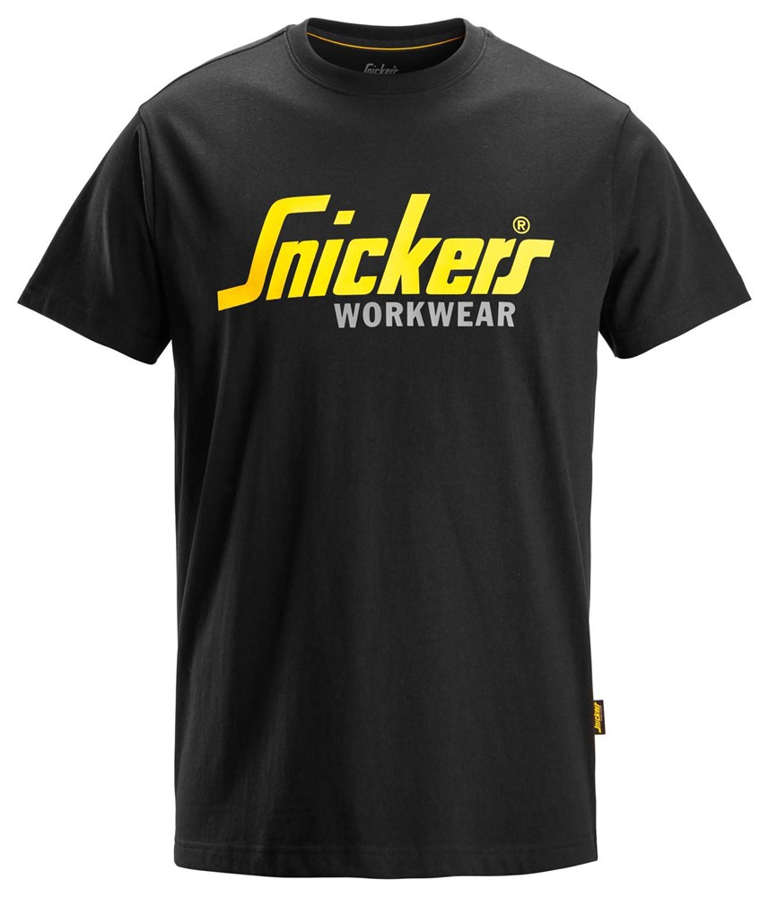 T-shirt logo snickers-6