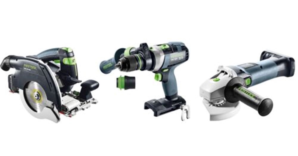 accu combiset festool 5.0Ah/18.0V-3