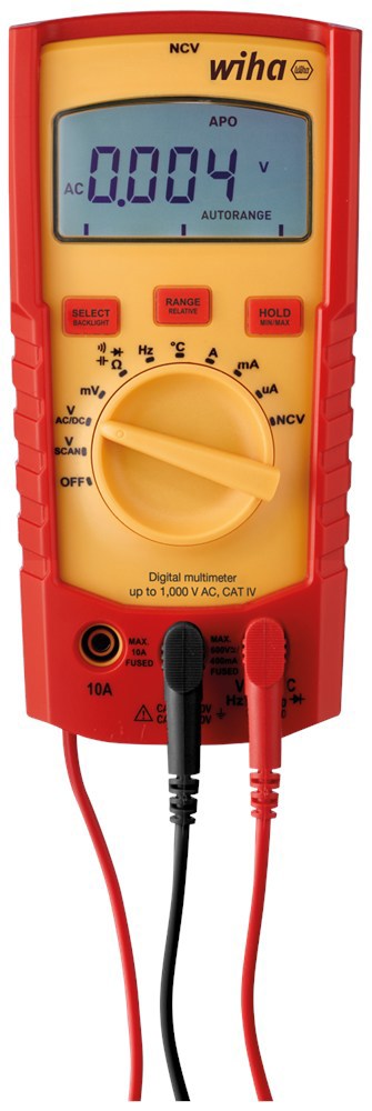 multimeter pro digitaal wiha