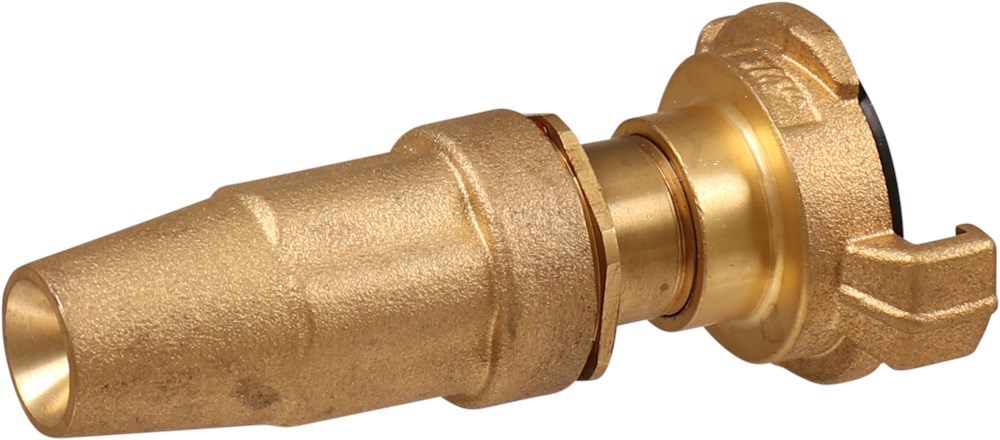 Sproeier Snelkoppeling Geka Messing - 3/4''