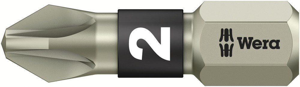 schroefbit pozidriv rvs wera