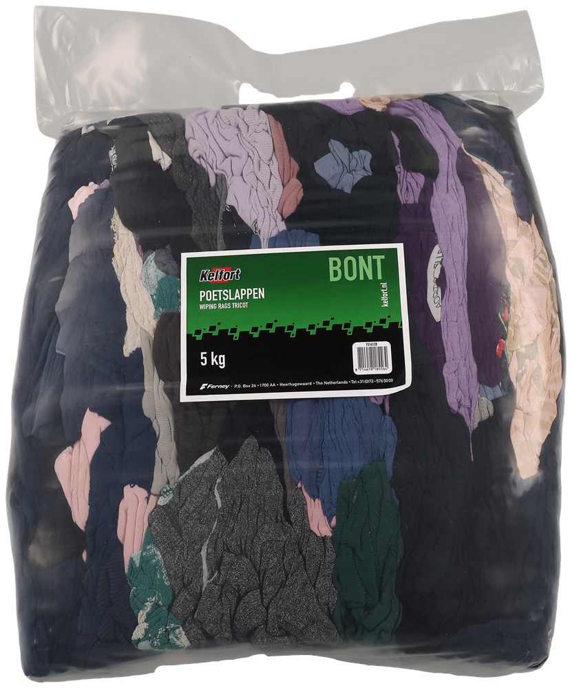 poetslappen tricot dun