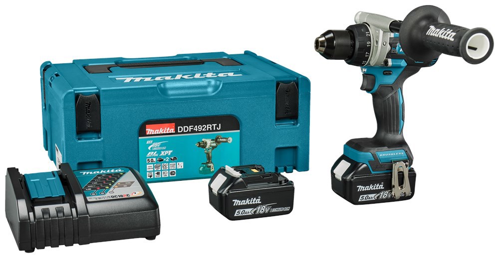 accu boor-/ schroefmachine makita