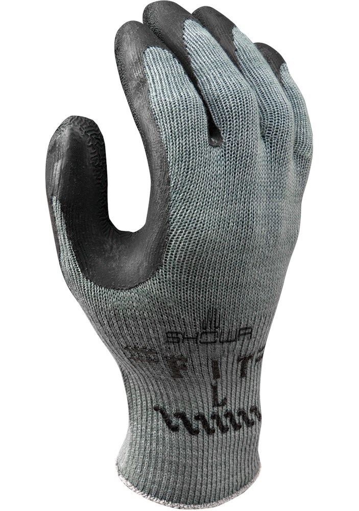 werkhandschoenen polyester showa