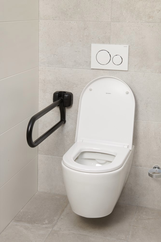 toiletbeugel zwart secucare-5