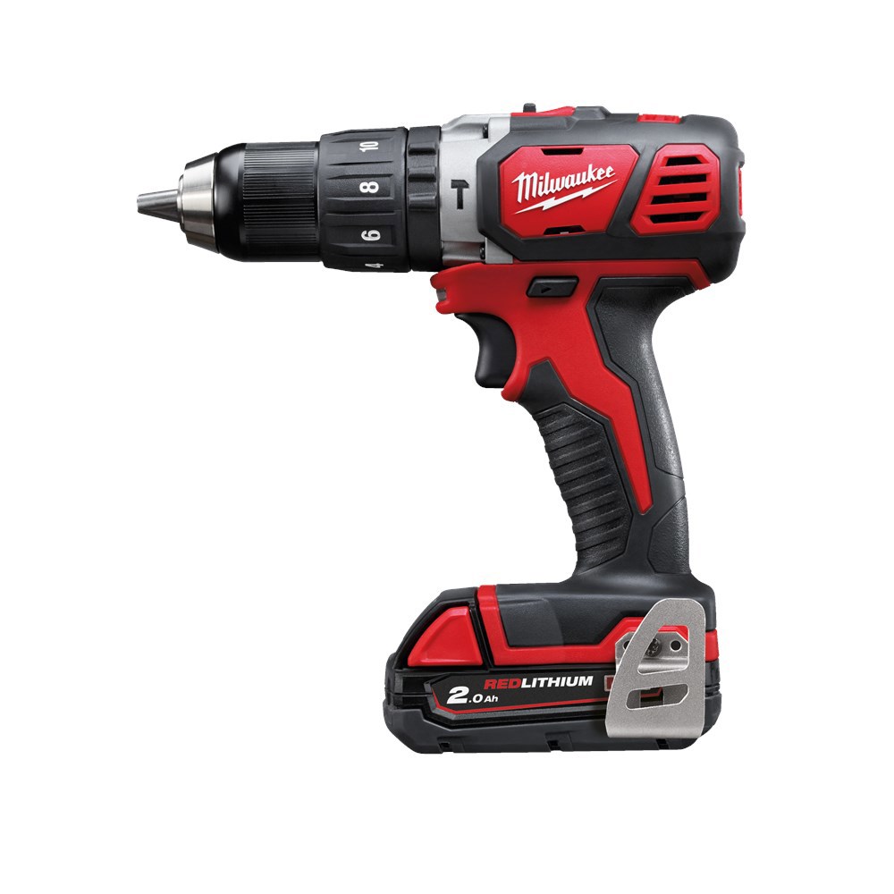 Accu Klopboor-/ Schroefmachine Milwaukee - M18 BPD-202C 18.0V