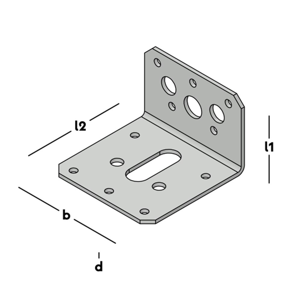 hoekanker zonder ril sv-4