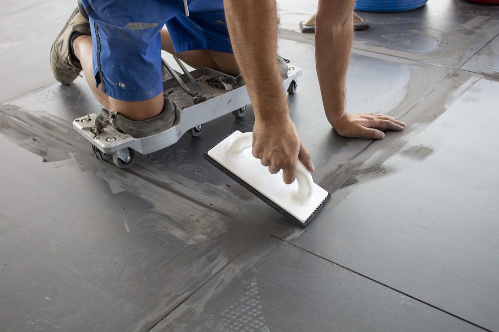 inwasspaan m.rubber anti-slijtlaag rubi-9