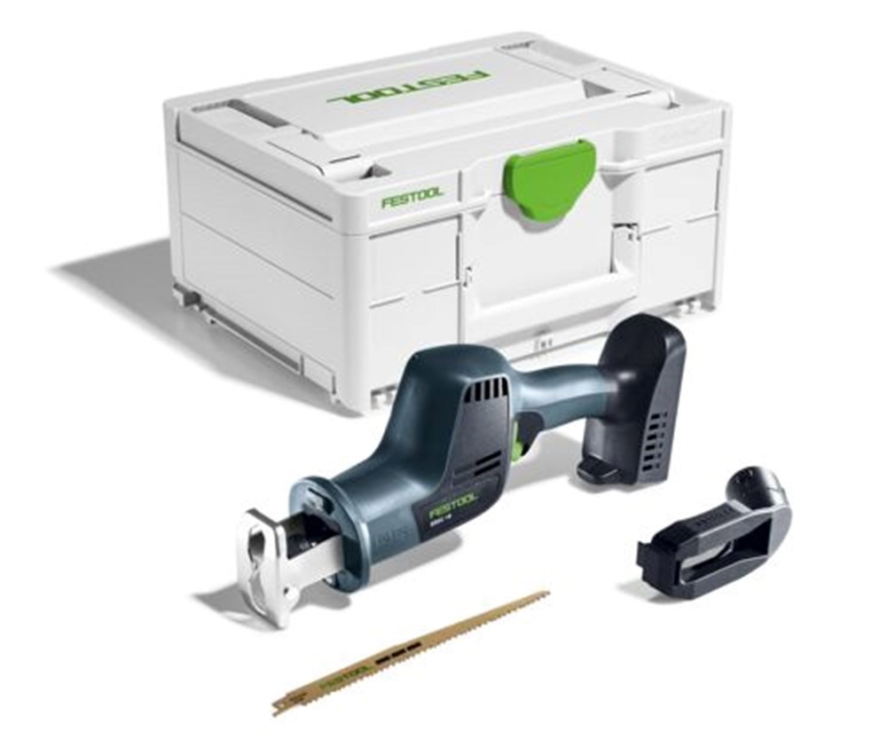 Accu Reciprozaagmachine Festool - ERSC18 EB-BASIC 18.0V