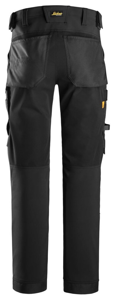 werkbroek allroundwork stretch snickers-5