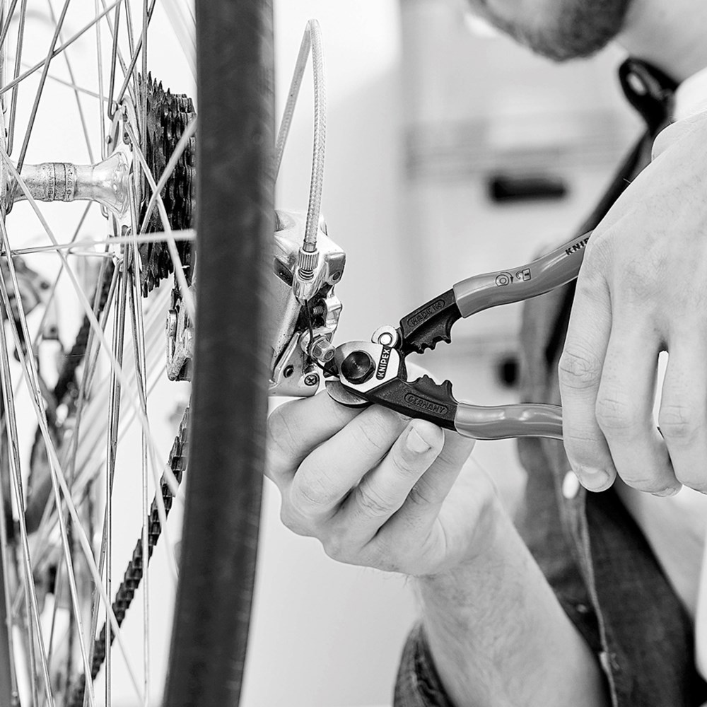 staaldraadschaar knipex-10