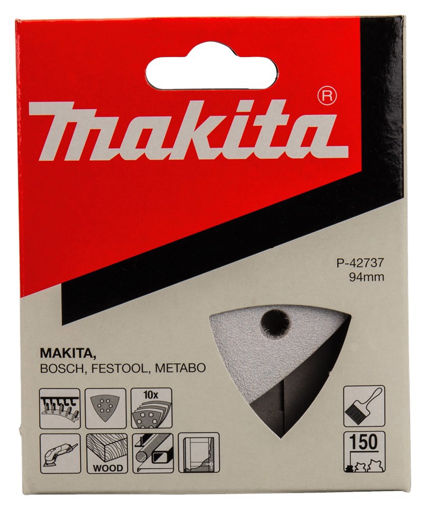 schuurpapier delta white velcro makita-4