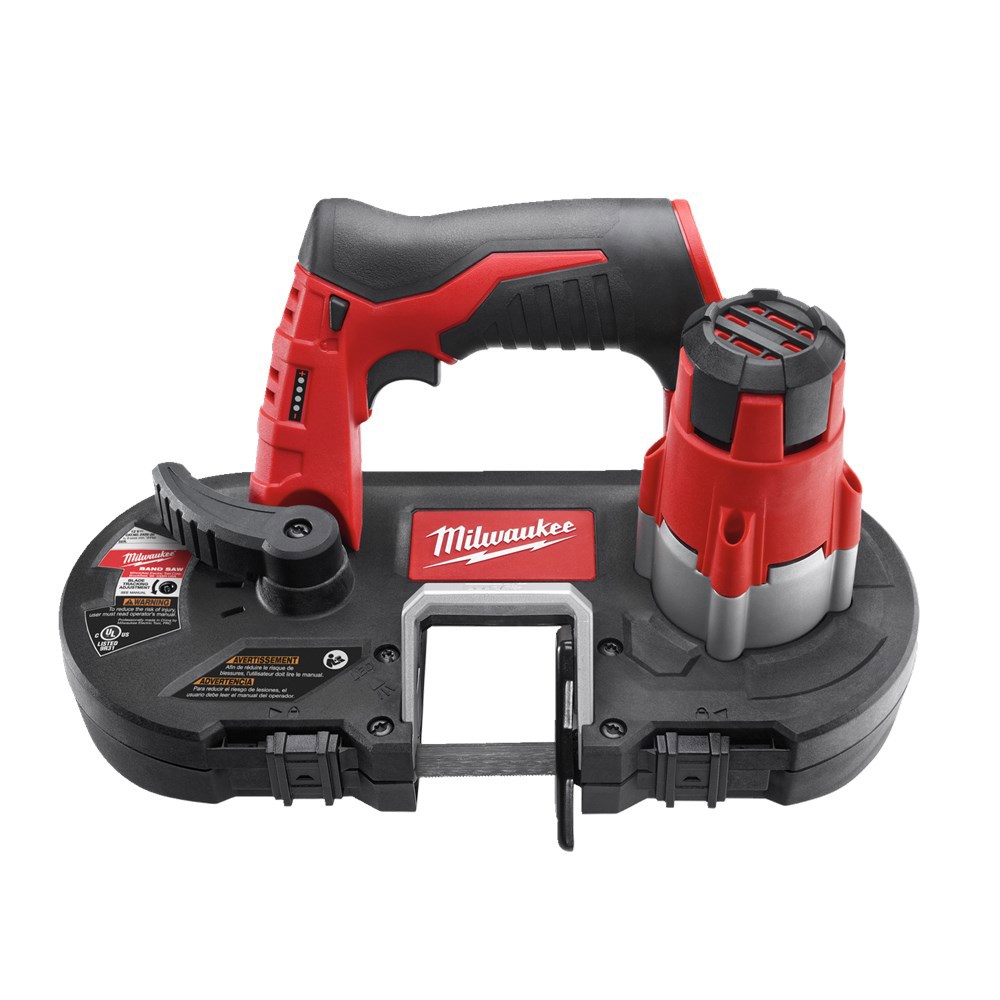 Accu Bandzaagmachine Milwaukee - M12 BS-0 12.0V