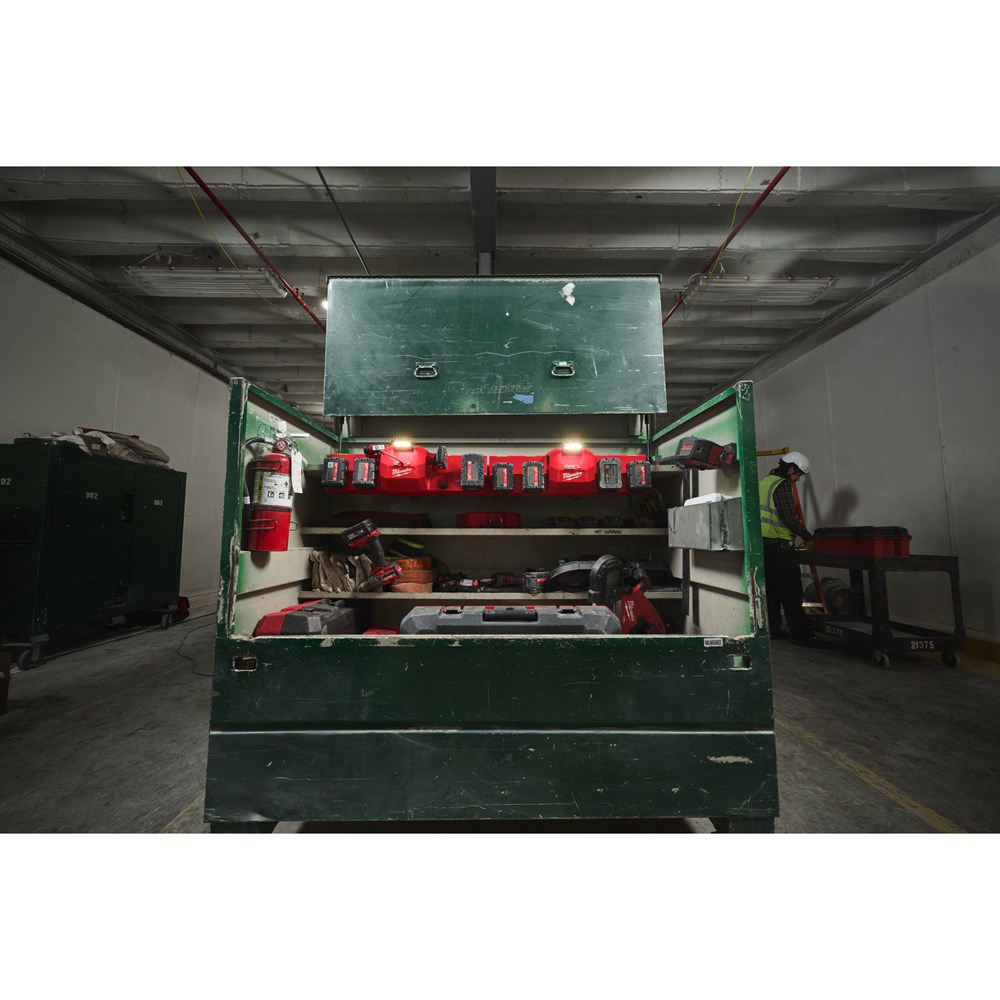 accu lader zesvoudig milwaukee-18