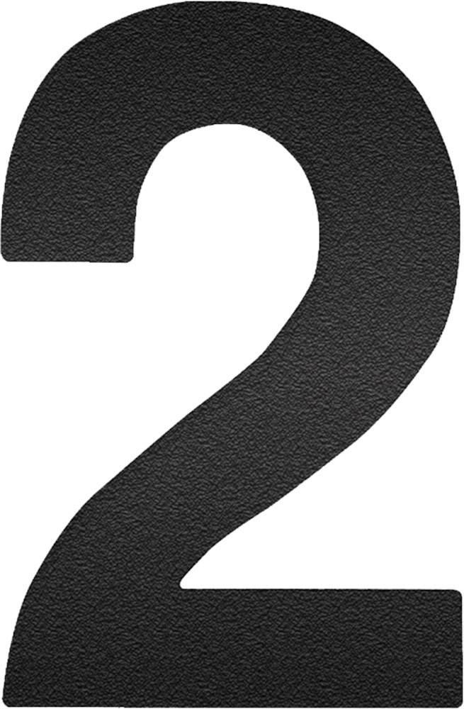 huisnummer rvs a2 mat zwart oxloc-3