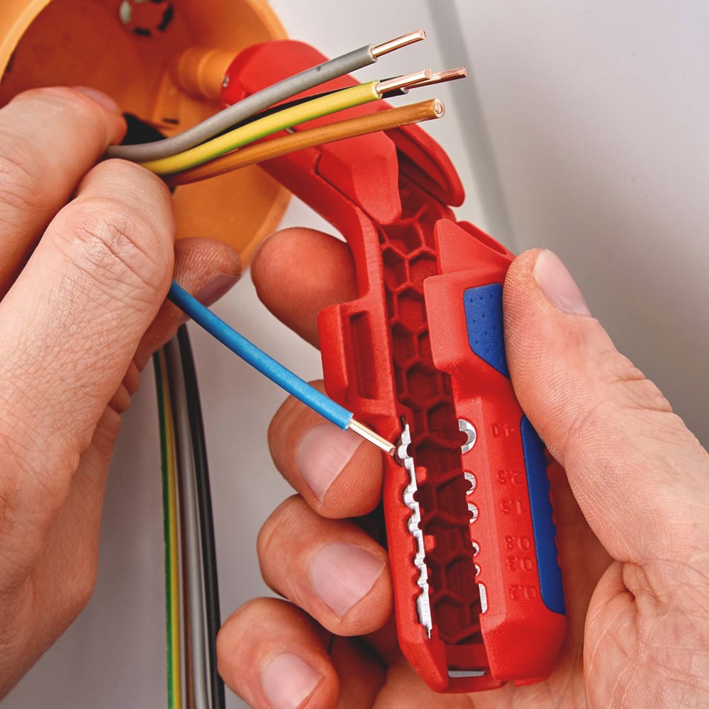 kabelontmantelingsmes ergostrip knipex-8
