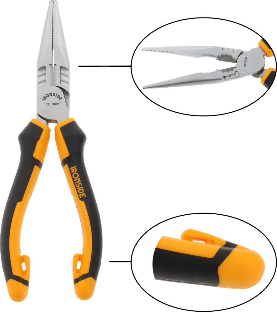 telefoontang recht ironside