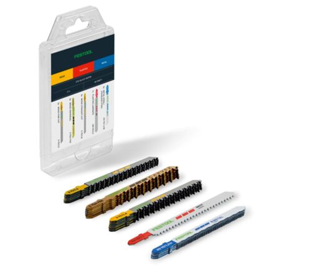 decoupeerzaagbladenset festool