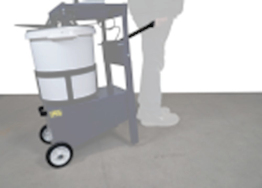 mixer met garde en kuip 30 liter carat-3