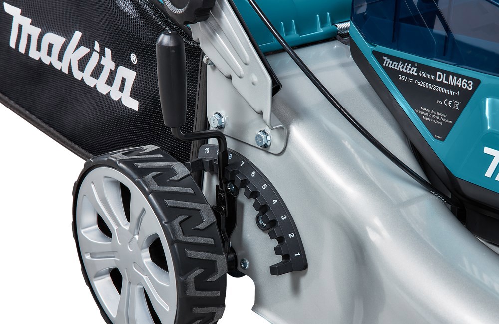 accu grasmaaier makita 460mm-8