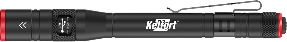 Accu Inspectielamp Led Kelfort -  7W / 500Lm / IPX4