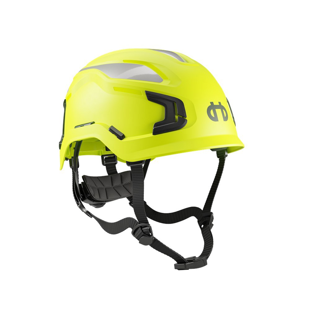 Bouwhelm Hellberg Safety - SECTOR NEON-GEEL