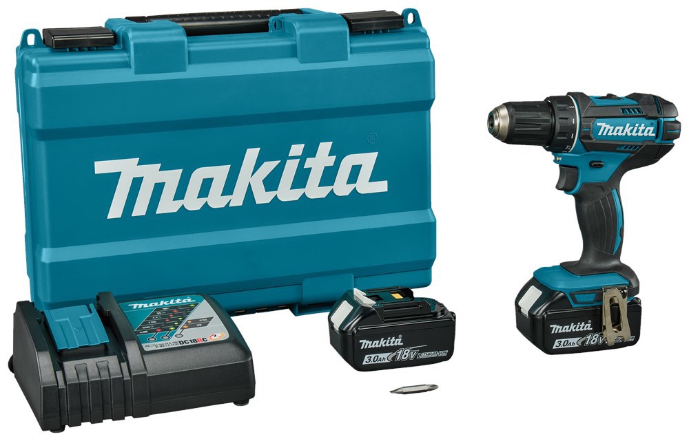 Accu Boor-/ Schroefmachine Makita - DDF482RFE 18.0V