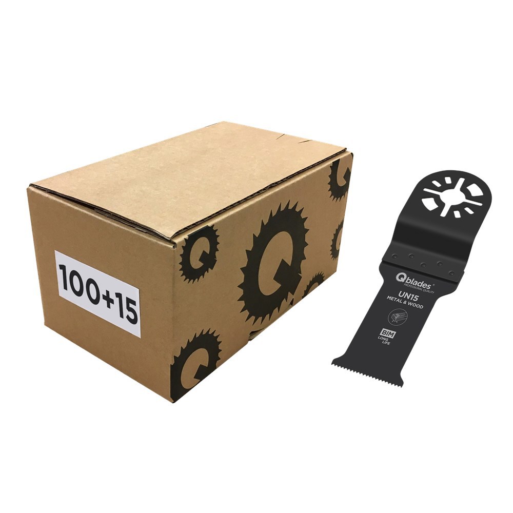 multizaagblad bimetaal qblades ois