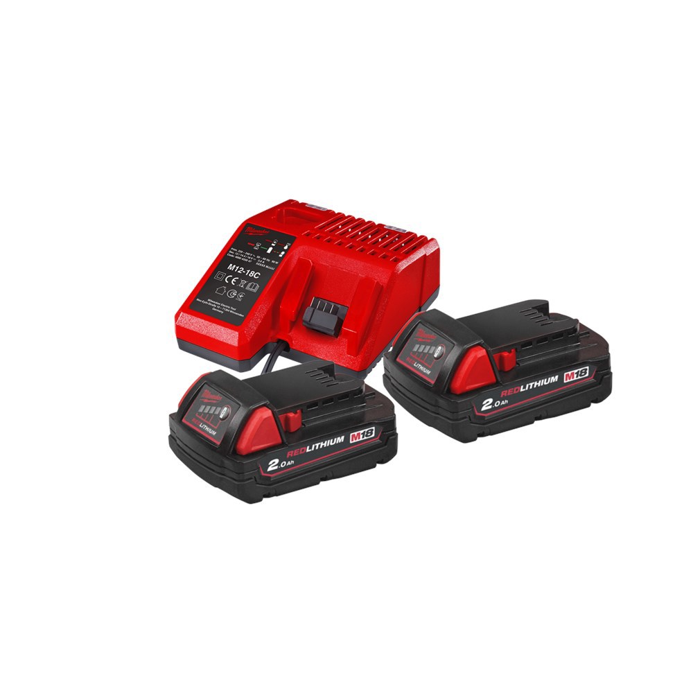 Startset Milwaukee - M18 NRG-202 18.0V