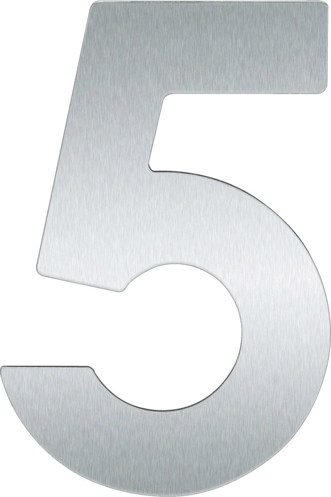 huisnummer rvs a2 oxloc