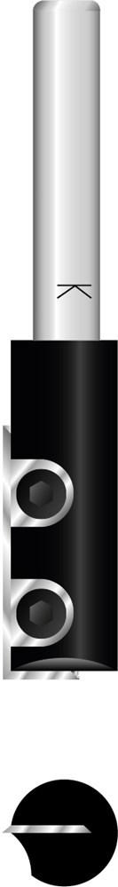 Keermesgroeffrees Hardmetaal Stehle - 12.0X30.0X115MM