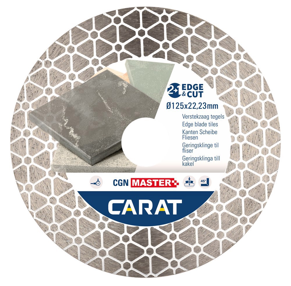 Diamantzaag-/Freesblad Carat Master - CGN Ø125X22.23MM