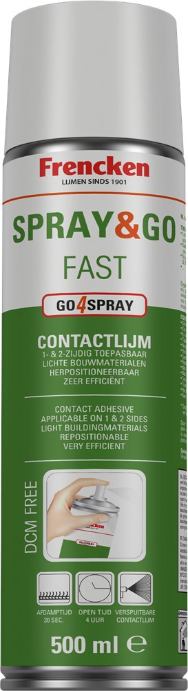 spuitlijm spray & go frencken