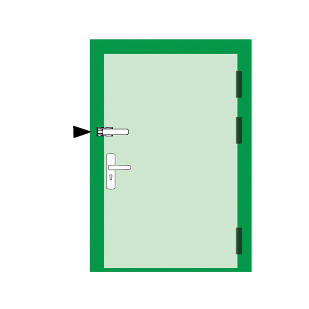 kierstandhouder rvs axa-4